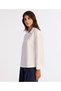 Regular Shirt Collar Long Sleeve Blouse - 3