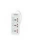 3 IN 1 Universal Power Strip Extension Cord with 3M with Switch