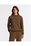 Regular Crew Neck Long Sleeve Sweatshirt - 3