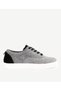 Herringbone Patterned Fabric Sneakers - 2