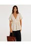 V-Neck Blouse - 4