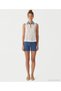 Regular Crew Neck Sleeveless Blouse