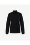 Regular Shirt Collar Long Sleeve Sweater - 6