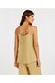 Strappy Tunic Length Blouse - 4