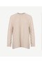 Glitter Knitted Sweater with Crew Neck - 5