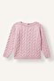 Hair Braid Basic Sweater Baby Girl (26 Au) - 4