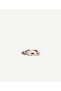 Two-Color Spiral Ring