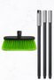 Household Brush with Handle - Extra Quality - 120cm Handle - Detachable Handle - Long Brush Bristles - Car Brush