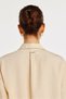 Comfortable Fitted Bell Sleeve Shirt - 4