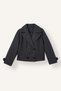 Regular Fit Double-Breasted Short Cashmere Coat H2368Ax26Au - 6