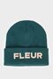 Women's Woven Label Knitwear Beanie F3154Ax25Wn - 4