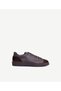Single Color Leather Sports Shoes
