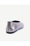 High-Faced Leather Ballerinas - 3