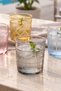 Tokyo 4-Piece Hand Decorated Cut Water Glass Set 380 Cc - 2