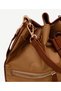 Drawstring Closure Water-Resistant Fabric Backpack - 6
