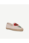 Floral Patterned Embroidered Espadrille - 2