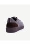 Single Color Leather Sports Shoes - 3
