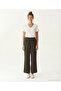 Wide Regular Waist Pants