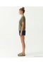 Regular V-Neck Short Sleeve T-Shirt - 4