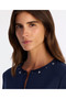 Regular Crew Neck Long Sleeve Cardigan - 3