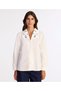 Regular Shirt Collar Long Sleeve Shirt