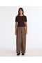 Wide High Waist Pants