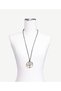 Long Necklace with Tree Figure - 3