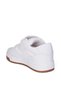Boys' Velcro Casual Sneakers — White - 3