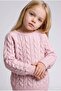 Hair Braid Basic Sweater Baby Girl (26 Au) - 2