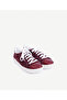 Solid Color Leather Sports Shoes - 4