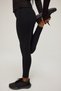 Warmtech Warmtech Recovery High Waist Soft Fleece Inside Waist Hugging Basic Sports Leggings W8206Az21 - 4