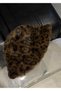 Soft Fur Bengal Patterned Hat - 3