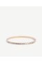 Gold Bracelet with Glass Stone Detail