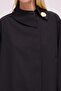 Asymmetric Poplin Shirt - 4