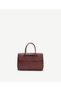 Flother Leather Shoulder Bag