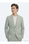 Khaki Straight Modern Fit Suit