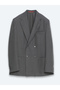 Khaki Striped Modern Fit Suit - 4