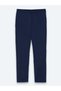 Indigo Woven Jogging Fit Casual Trousers - 6