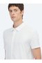 White Striped Regular Fit Short Casual Shirt - 4