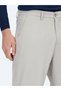 Beige Woven Jogging Fit Eco-Friendly Casual Pants - 3