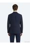 Colorful Micro Modern Fit 100% Linen Jacket - 4