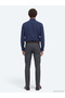 Anthracite Woven Regular Fit Casual Cotton Blended Trousers - 6