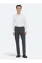Anthracite Straight Woven Jogging Fit Casual Trousers