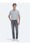 Gray Patterned Regular Fit Short Casual Shirt - 2