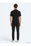 Black Plain 100% Cotton T-Shirt - 5