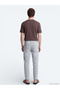 Brown Plain T-Shirt - 5