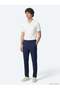 Indigo Woven Jogging Fit Casual Trousers - 2