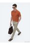 Mink Woven Jogging Fit Casual Cotton Blended Pants - 2