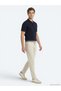 Navy Blue Plain 100% Cotton T-Shirt - 2