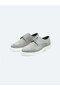 Gray Suede Smart Casual Shoes - 2